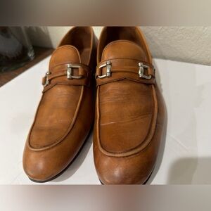 Massimo Matteo men’s made in Italy shoes leather great condition size 10